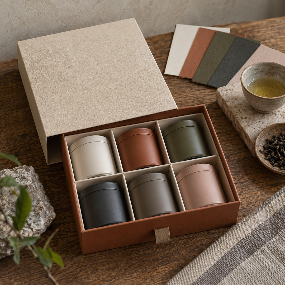 Premium Tea Collection System