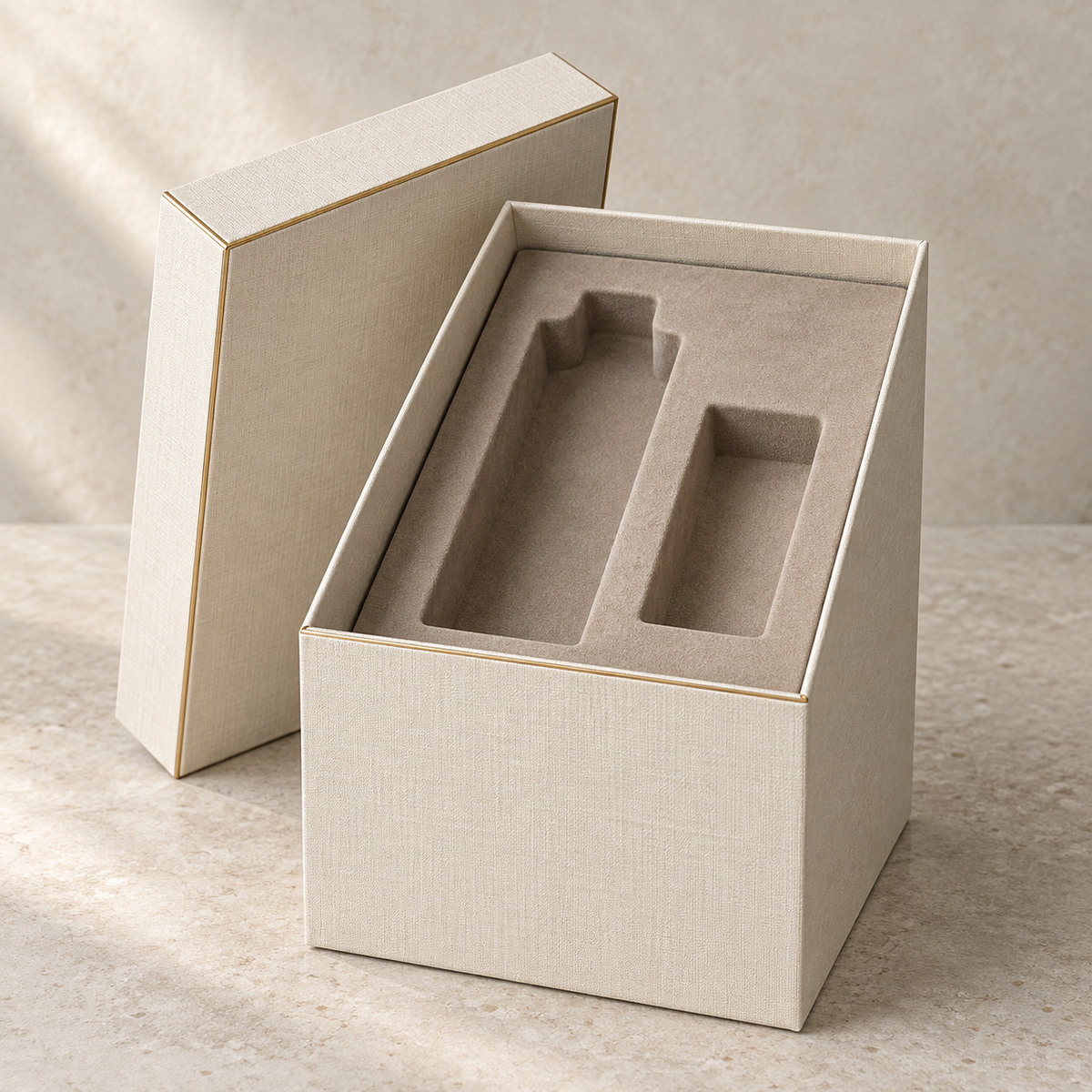 Tall Rigid Lid & Base Presentation Box