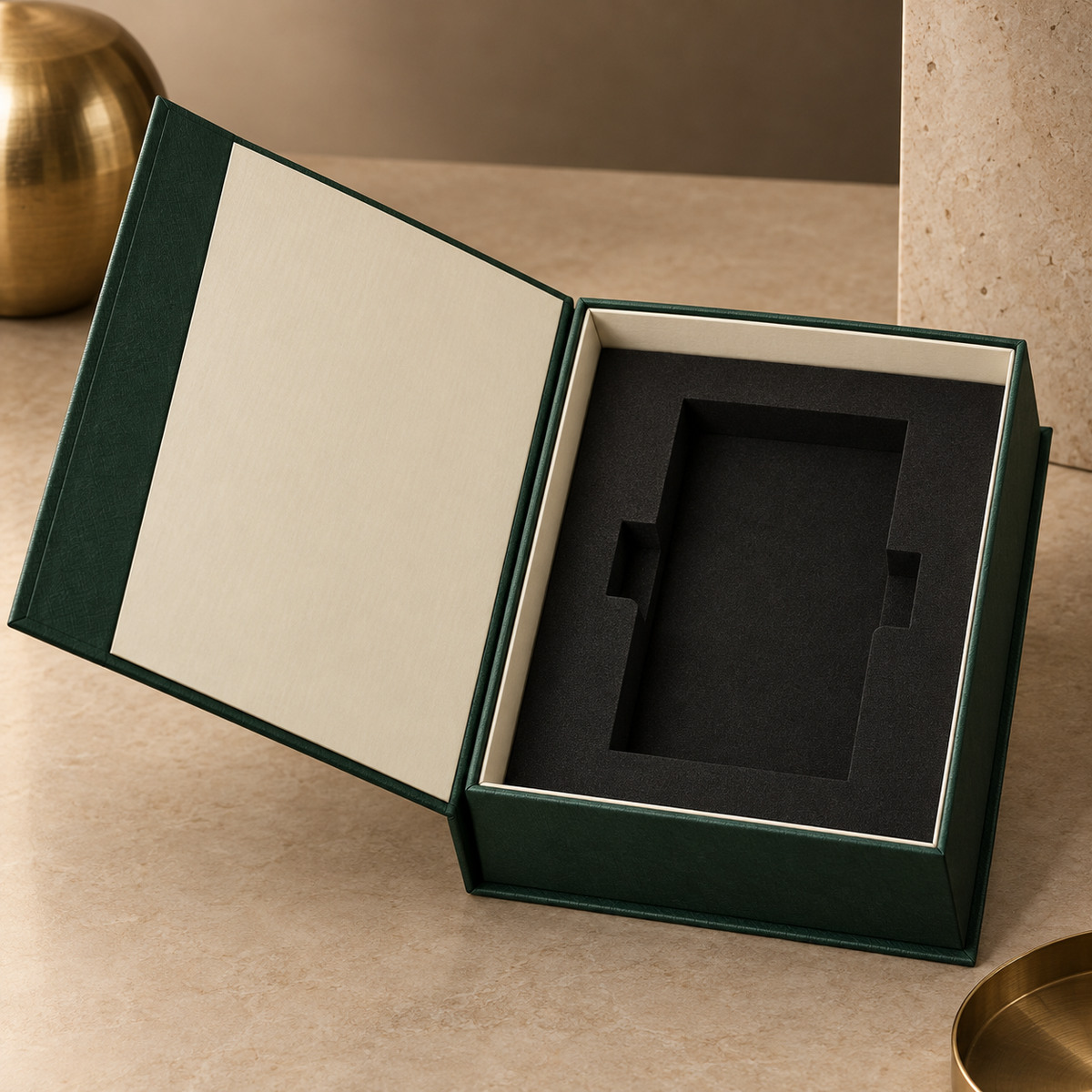 Magnetic Book-Shaped Gift Box