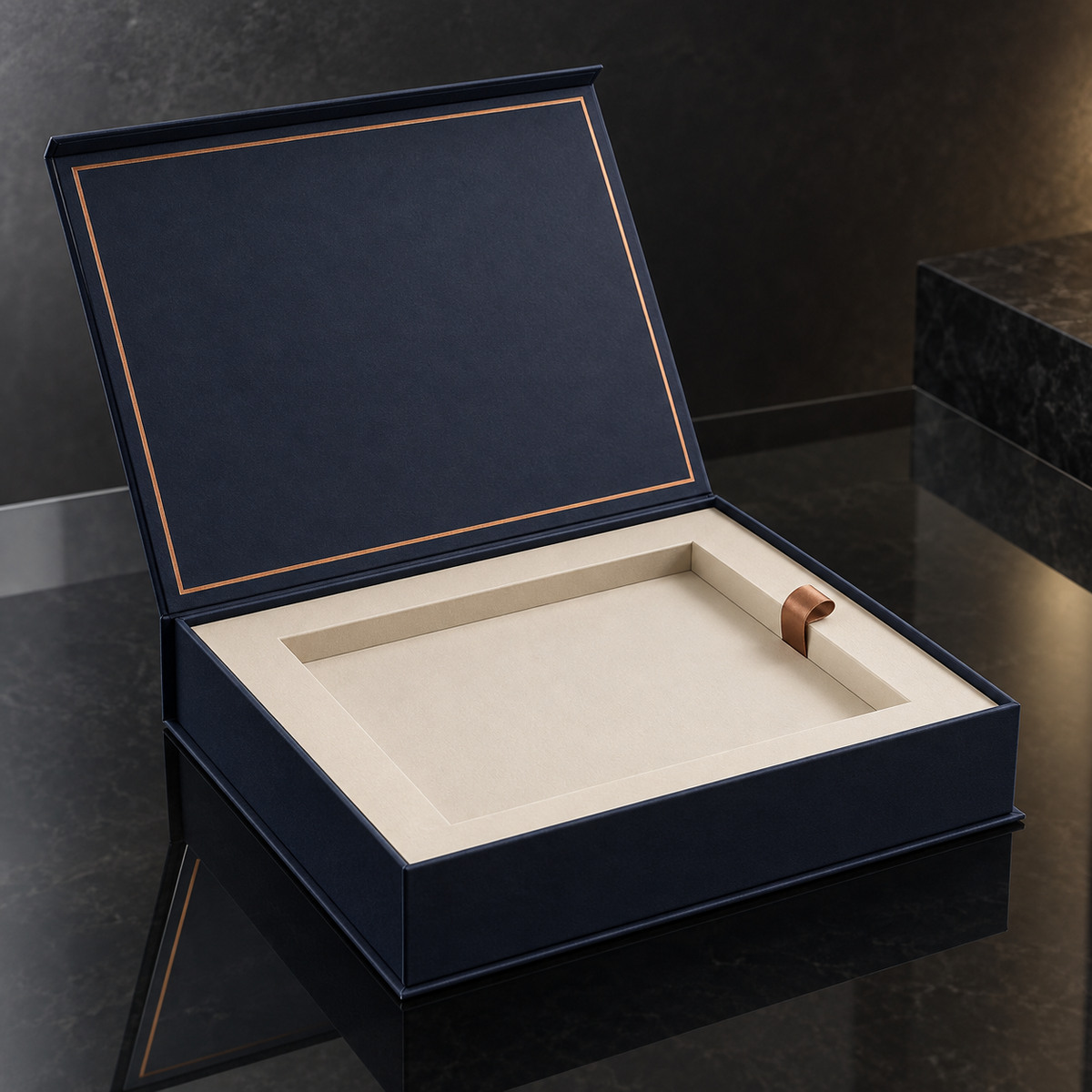 Slim Magnetic Presentation Box