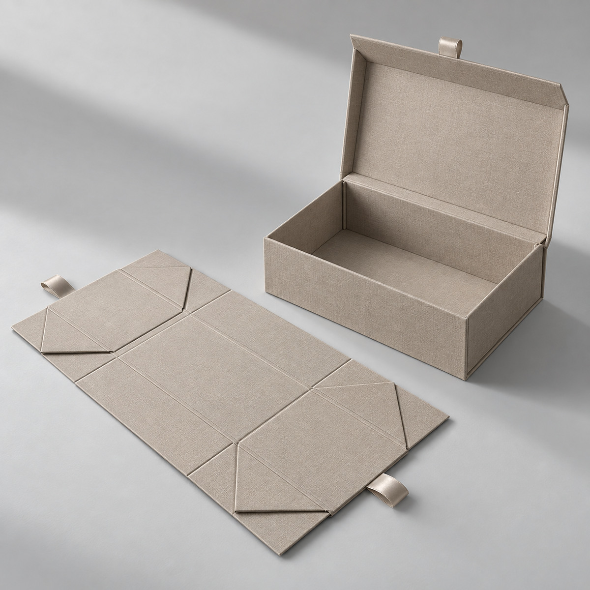 Collapsible Magnetic Gift Box