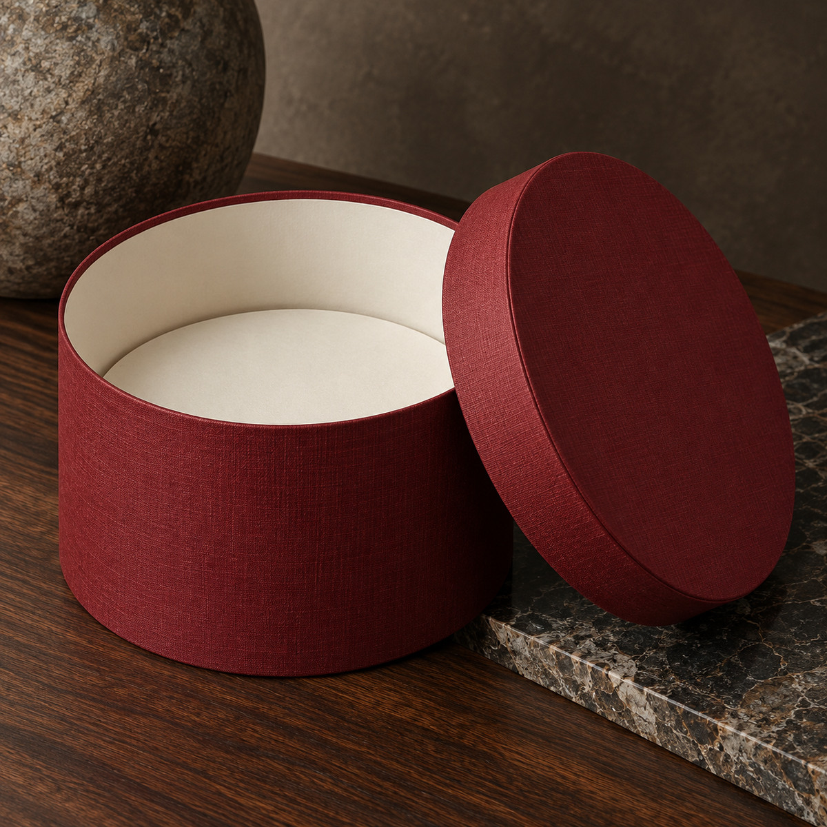 Round Hat Gift Box