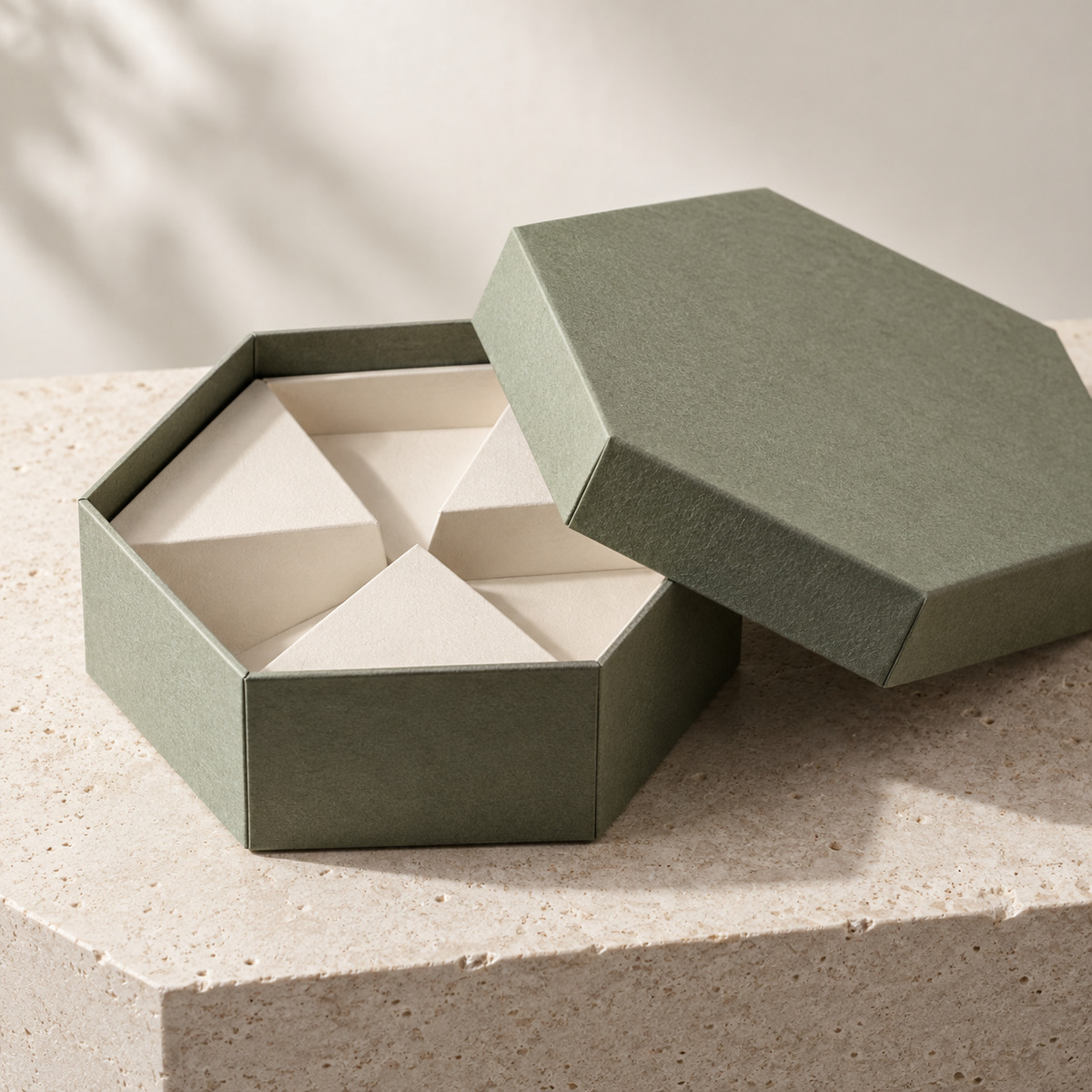 Hexagonal Specialty Gift Box
