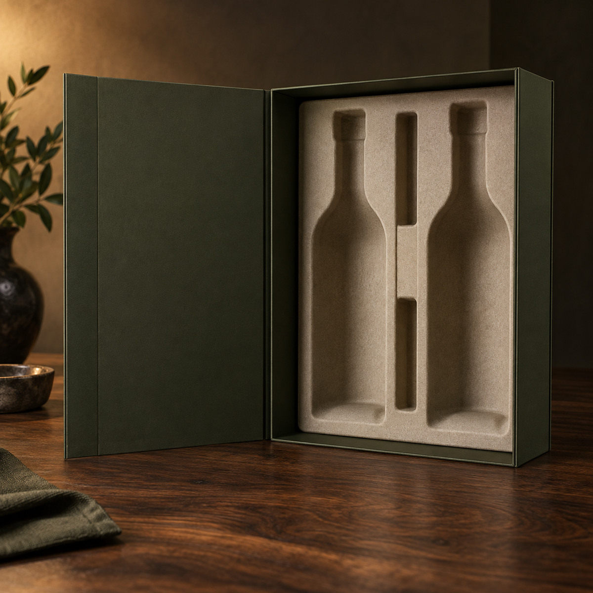 Wine & Beverage Book Box
