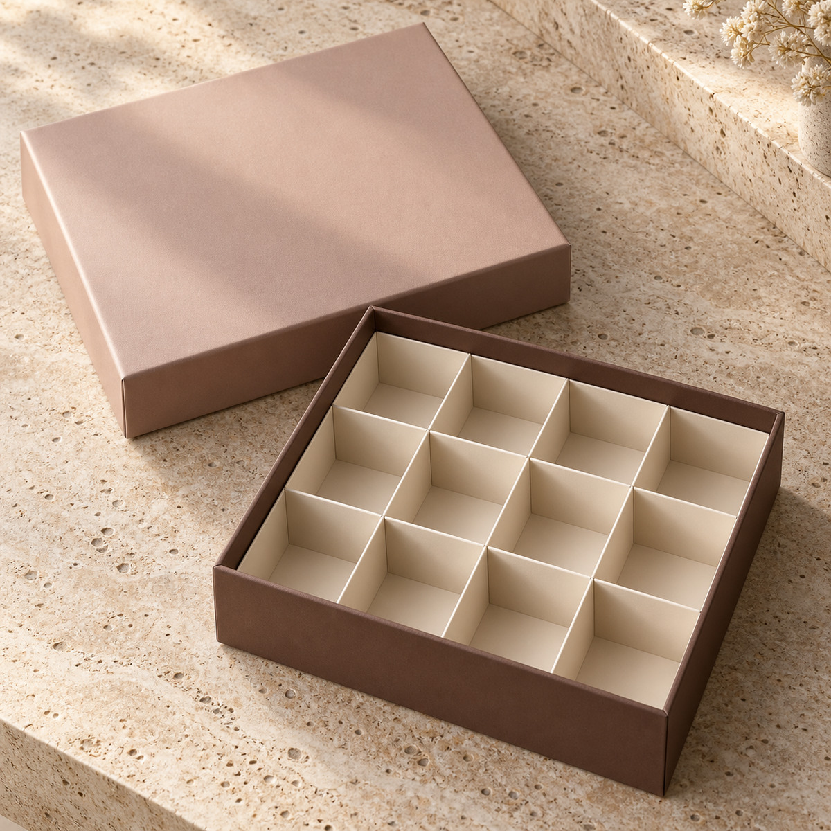 Confectionery Compartment Gift Box