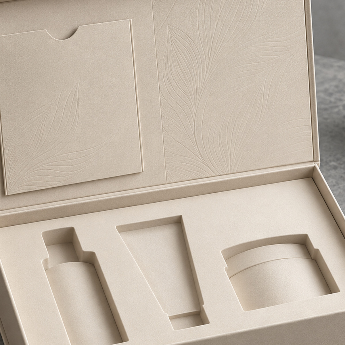Cosmetic Gift Set Box craftsmanship detail