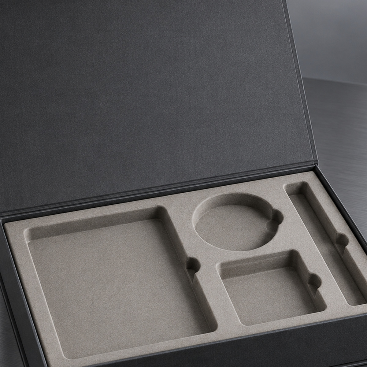 Corporate Technology Gift Case craftsmanship detail