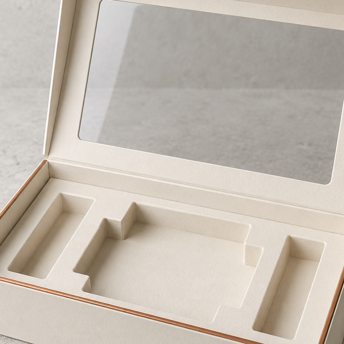 Window Display Gift Box craftsmanship detail