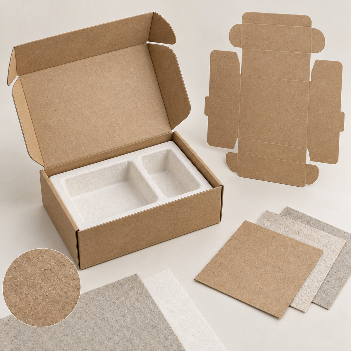 Sustainable Kraft Folding Box