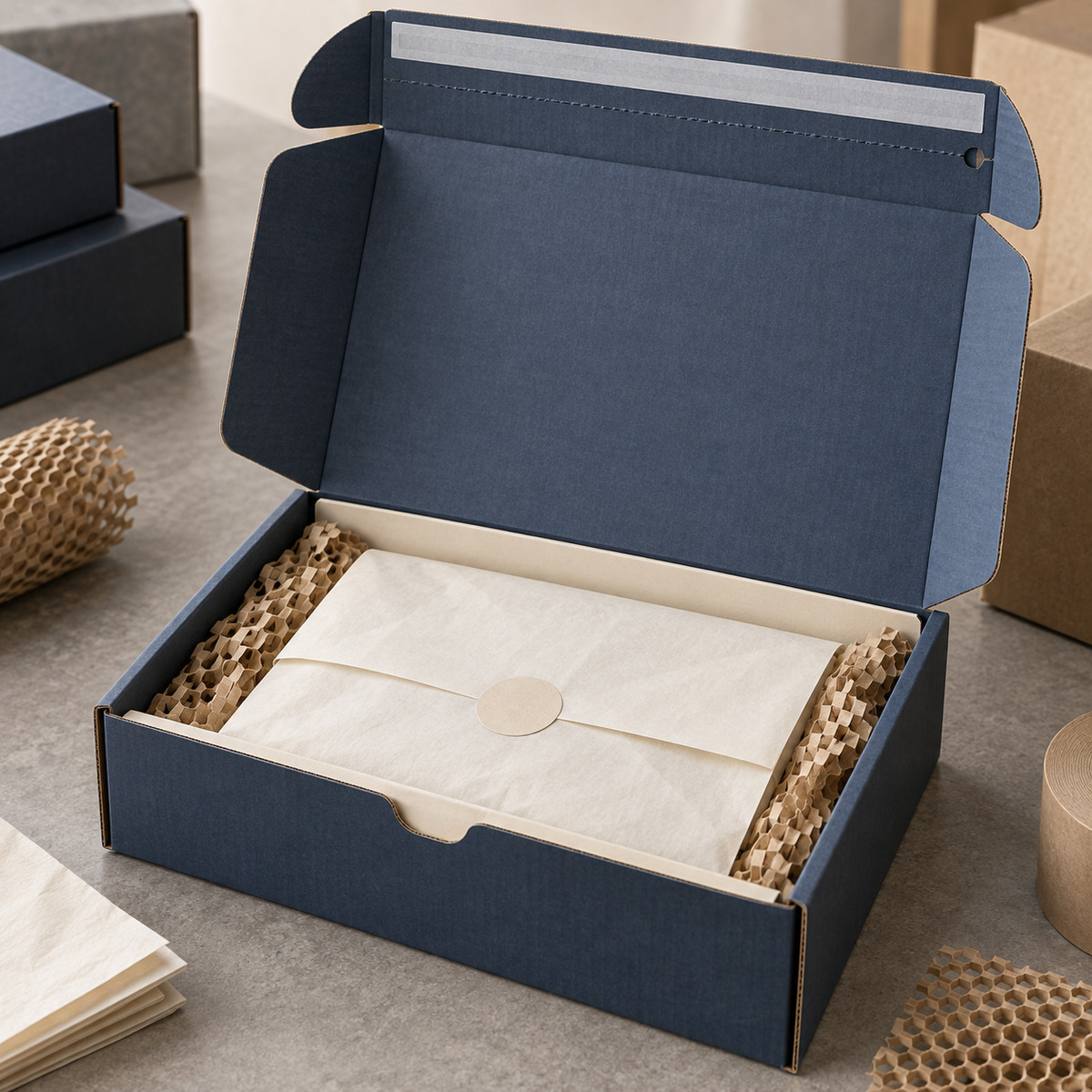 Premium E-Commerce Gift Mailer