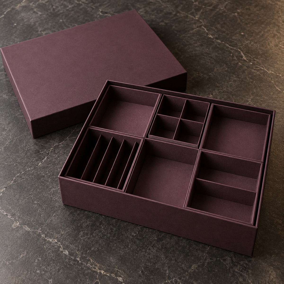 Multi-Compartment Gift Box