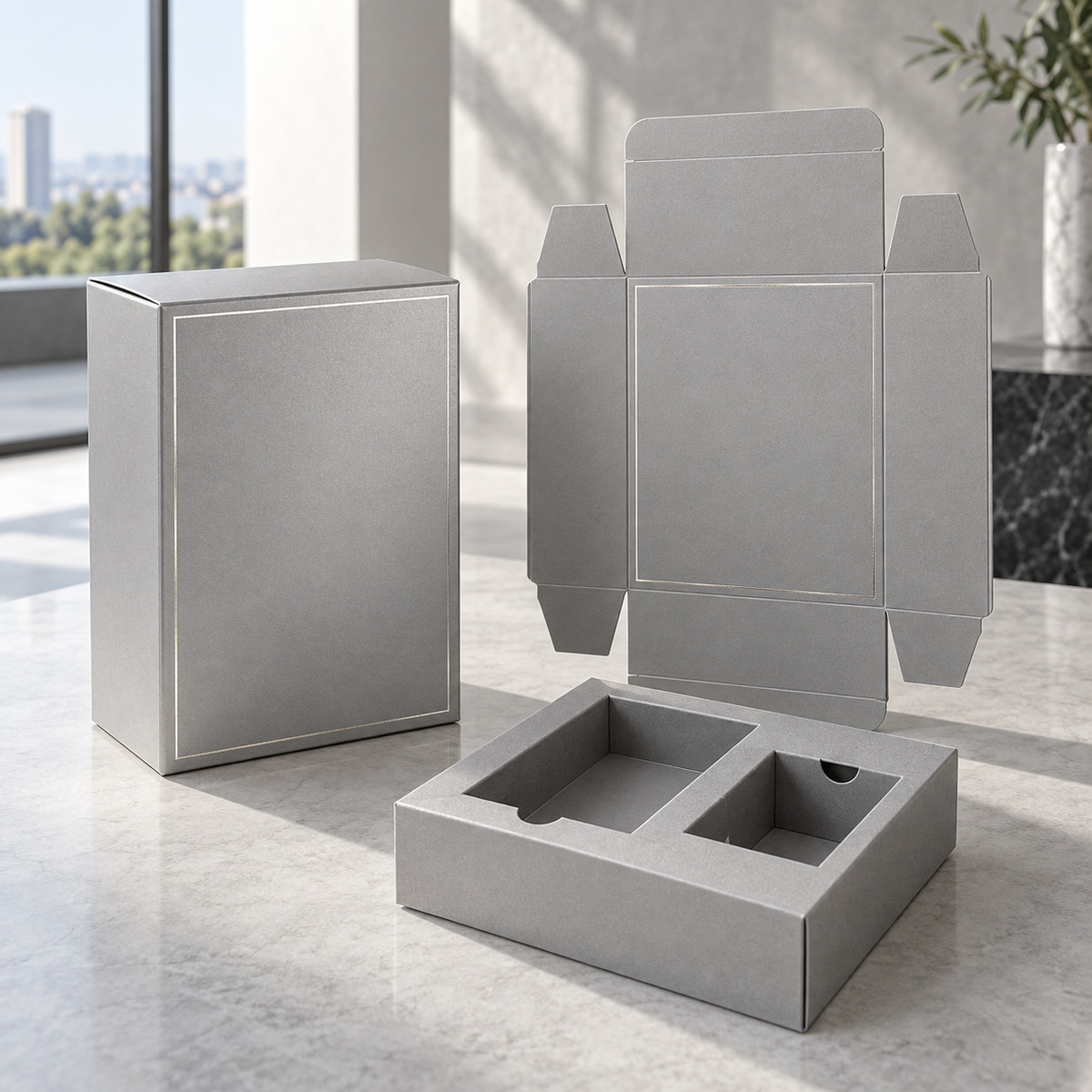 Premium Folding Carton Gift Set