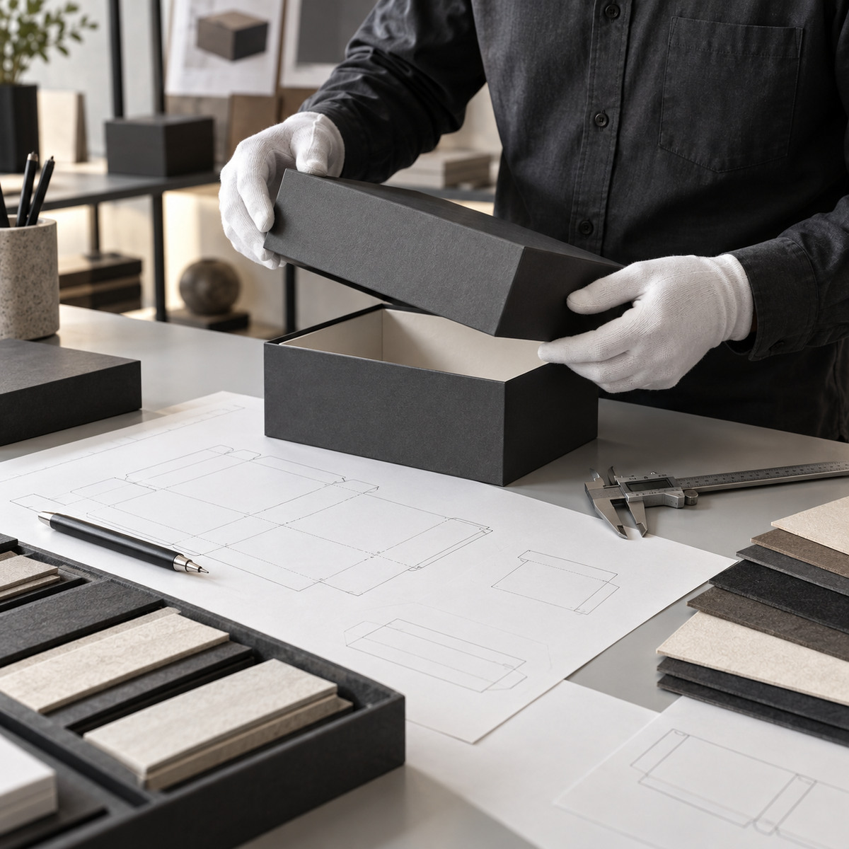 Structural Packaging Design