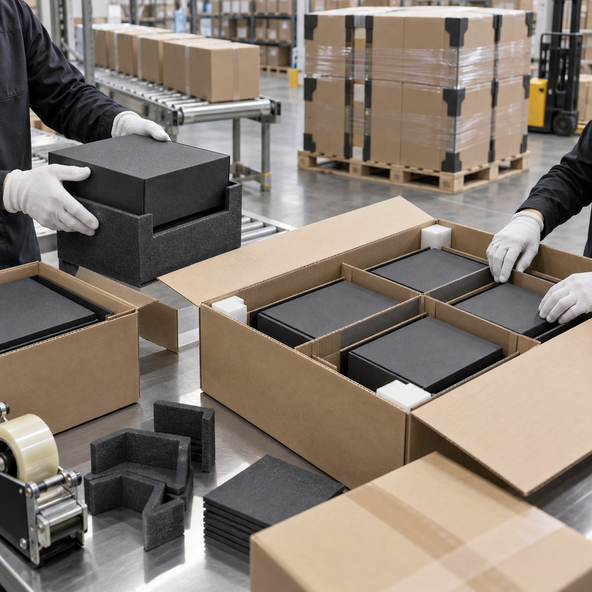 Export Packing Optimization